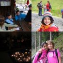 Wandern und Seifenkistenbauen